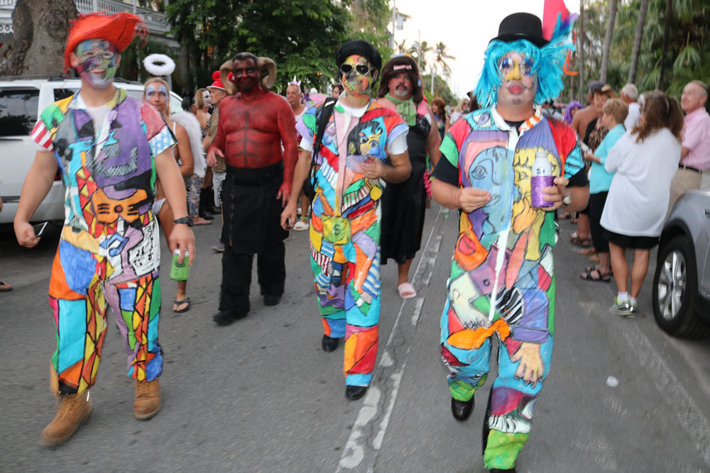 Masquerade March 2017 photo - Duval Street, Key West
